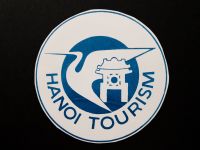 Hanoi Tourism • Aufkleber/Sticker ca. 1990 Vietnam Niedersachsen - Wolfsburg Vorschau