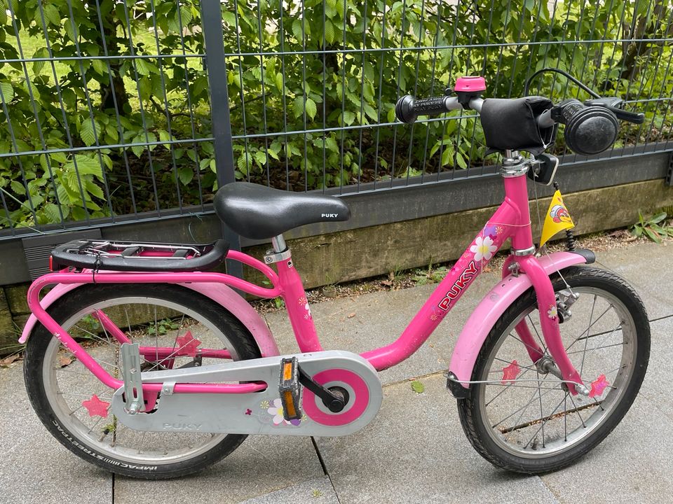 Puky Lovely pink 18 Zoll Kinderrad in Taufkirchen München