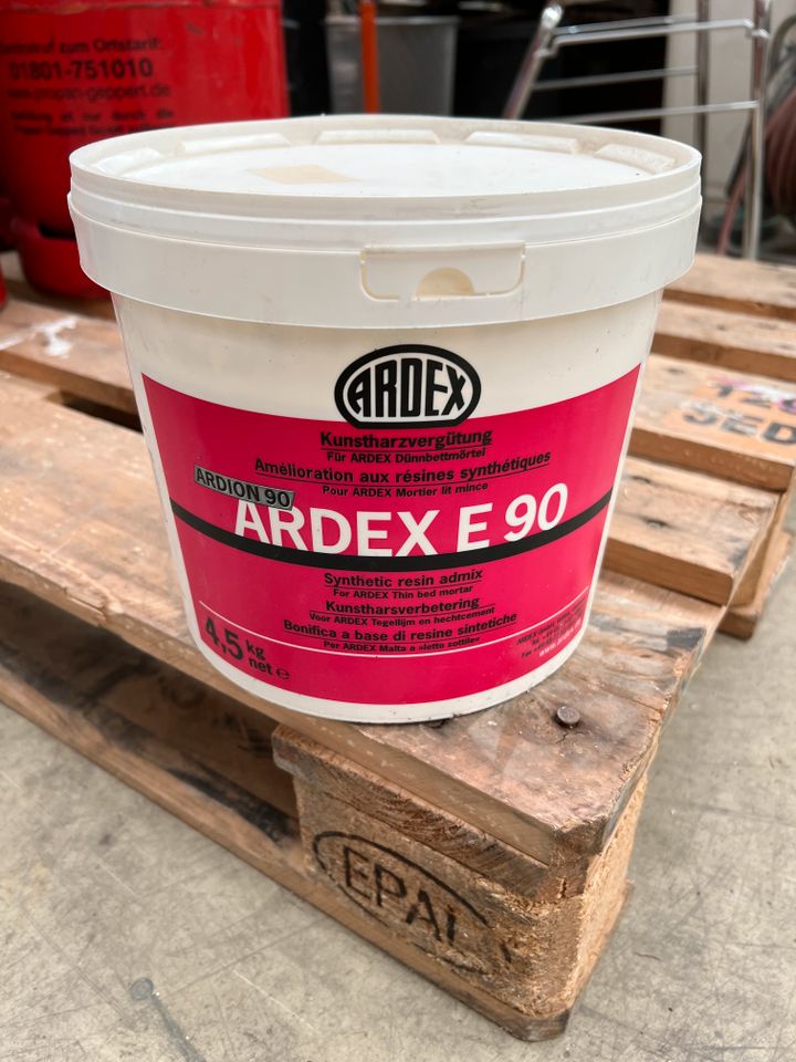 ARDEX E90 Kunstharzvergütung 4,5 kg ARDION 90 / 40 Stk. NEU in Mittenwalde