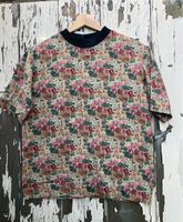 Vintage Fund Bluse Shirt S M L Briefmarke England boho hippie Nordrhein-Westfalen - Bad Münstereifel Vorschau