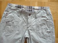 Lange Sommerhose Street One Basti long 34 Baumwolle Damen grau Baden-Württemberg - Leonberg Vorschau