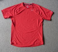 Nike Dri-Fit Shirt rot Größe M Niedersachsen - Worpswede Vorschau