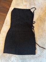 Mango Kleid Schwarz Glitzer Gr M Nordrhein-Westfalen - Meerbusch Vorschau