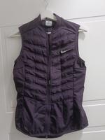 Nike Running Weste lila Steppweste Sport Bremen - Schwachhausen Vorschau