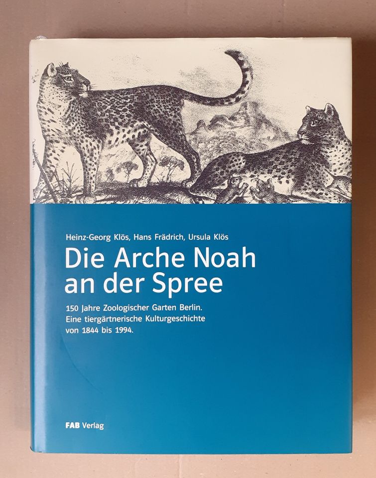 Die Arche Noah an der Spree von Klös & Frädrich, Zoo Berlin Buch in Rheda-Wiedenbrück