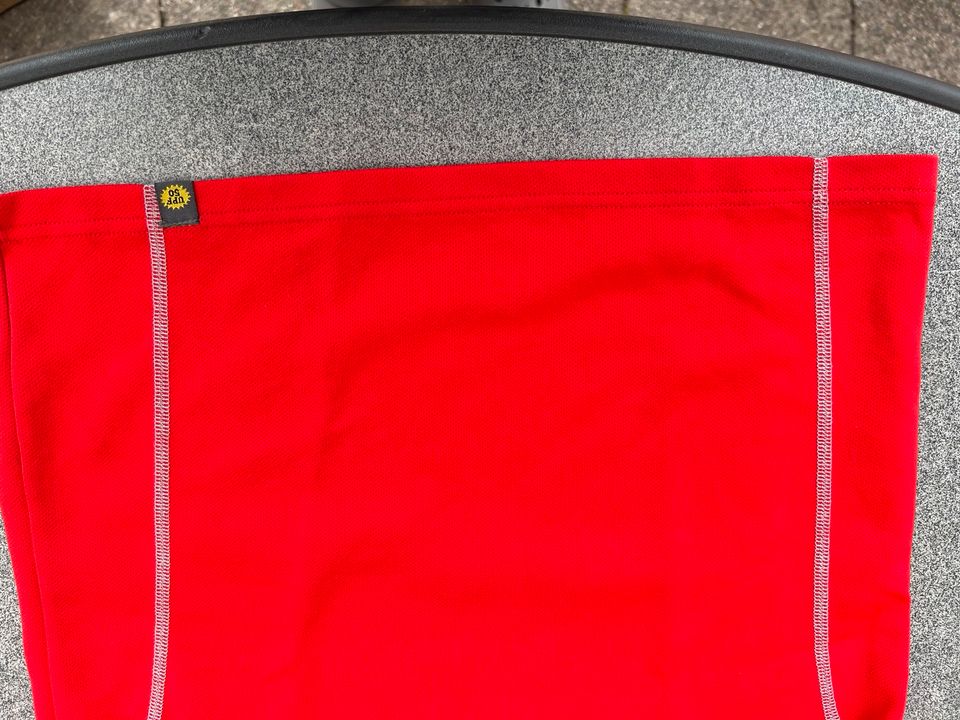 VAUDE Sommer-/Wander-/Radshirt UPF50, rot, Größe 134/140 in Karlsruhe