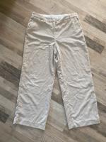 Opus Marnia Stoffhose Cord beige Creme wide leg 40 Business Niedersachsen - Wiesmoor Vorschau