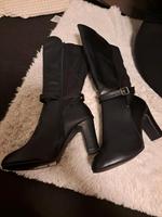 Stiefel hoch schwarz Bonprix Gr. 39 neu ungetragen Nordrhein-Westfalen - Neuss Vorschau