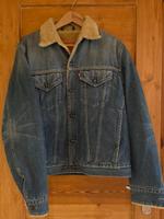 Original Levi`s Trucker Sherpa Jeansjacke Gr.L Bayern - Landshut Vorschau