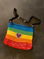 Strand-Tasche, Shopper-Tasche (Recyclingmaterial, Handmade) Niedersachsen - Westoverledingen Vorschau