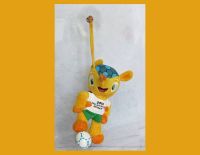 Anhänger Maskottchen Fußball WM 2014 Brasilien Gürteltier Fuleco Hannover - Vahrenwald-List Vorschau