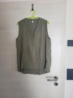 Bluse ohne Ärmel khaki Bayern - Zachenberg Vorschau