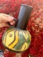Vintage Steingut Keramik Fat Lava Vase 60er Jahre Berlin - Neukölln Vorschau