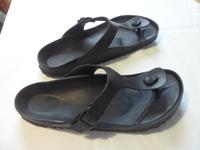 Birkenstock Gizeh Gr.43_Sandalen_EVA_schwarz, Herren/Damen Leipzig - Knautkleeberg-Knauthain Vorschau