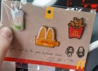 Mc donalds pins Greven - Reckenfeld Vorschau