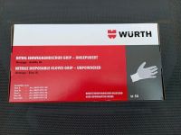 Einweghandschuhe Würth Nitril Grip ungepudert Brandenburg - Werder (Havel) Vorschau