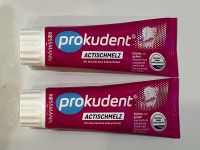 2x Prokudent Actischmelz Zahnpasta m. künstl. Zahnschmelz 75ml Sachsen - Waldheim Vorschau