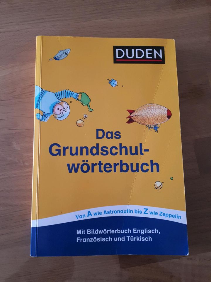 Tausche "Duden Grundschulwörterbuch" gegen 3 x Milch in Zirndorf