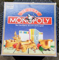 Monopoly de Luxe Edition 1993 Spiele Essen-West - Holsterhausen Vorschau