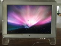 Apple Cinema Display mit ADC/DVI-Anschluss Schleswig-Holstein - Felde Vorschau