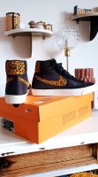 Nike Blazer mid 77 Leopard schwarz Sneaker Chucks Leder Gr. 38 Nordrhein-Westfalen - Mönchengladbach Vorschau