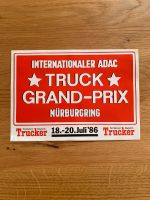 Truck Grand-Prix Nürburgring ADAC Juli‘86 80er Trucker Magazin Baden-Württemberg - Hochdorf (Riß) Vorschau