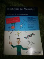 Biochemie des Menschen für Zahnmedizin und Humanmedzin Baden-Württemberg - Heidelberg Vorschau