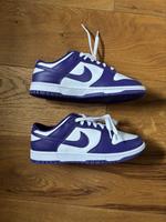 Verkaufe Nike Dunk Low Court Purple in 41 US 8 Marburg - Marbach Vorschau