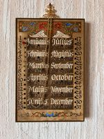 Antiker Ewiger Kalender nach Zisterzienser Abtei Marienstern 1684 Hessen - Dautphetal Vorschau