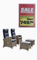 OBI Gießen  Lounge Set Rattan Bergamo 4teilig Hessen - Gießen Vorschau