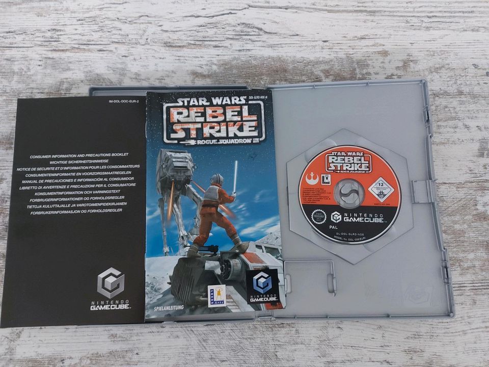 Star Wars Rebel Strike Nintendo Gamecube in Jüchen