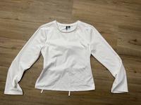 Vero Moda Langarm-Oberteil gr. XL weiß teilw. rückenfrei Schleswig-Holstein - Neudorf-Bornstein Vorschau
