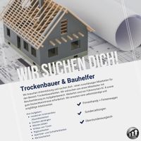 Trockenbauer & Bauhelfer gesucht Kreis Pinneberg - Schenefeld Vorschau