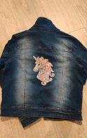 Mädchen Jeansjacke Einhorn Größe 158/164 Eimsbüttel - Hamburg Eidelstedt Vorschau