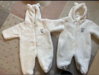 2 Winter-Overalls/Schneeanzüge/Anzug Zwillinge Gr. 62/3-6 Month Rheinland-Pfalz - Diez Vorschau