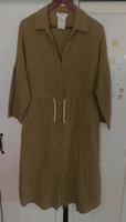 Replay Musselin Kleid XL 42/44 top Grün Khaki Schleswig-Holstein - Reinbek Vorschau