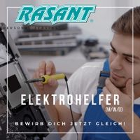 *FL* ✨ Fleißiger Elektrohelfer (m/w/d) in Harrislee gesucht! ✨ Schleswig-Holstein - Harrislee Vorschau