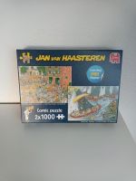 2 x 1000 Teile Jan van Haasteren Puzzle / Jumbo  Comic Nordrhein-Westfalen - Welver Vorschau