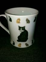 Katzen Becher Tasse England & M&M gelb & Familie Fred Feuerstein Rheinland-Pfalz - Remagen Vorschau