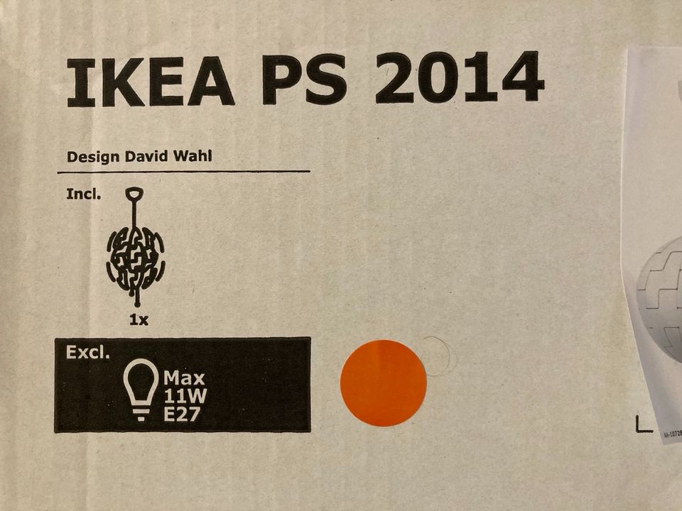 IKEA PS Lampe in Allensbach