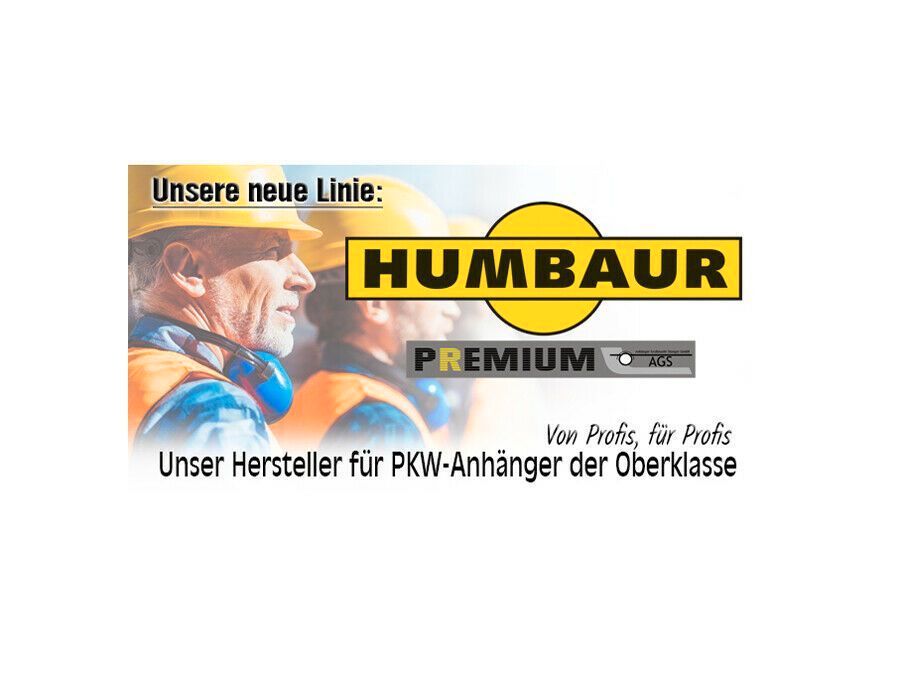 Humbaur 3-Seitenkipper mit E- & Handpumpe HTK 3000.31 NEU  ⚠️✅ in Burbach