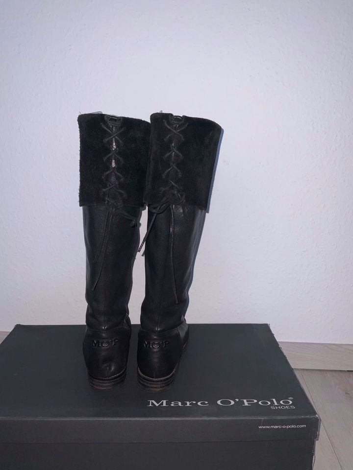 Marc O‘Polo Damen Stiefel , auch als Overkneestiefel zu tragen in Neu Wulmstorf