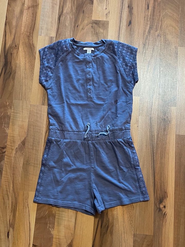 Jumpsuit/Overall von ESPRIT Gr 128-134 Mädchen Flieder in Frankfurt am Main