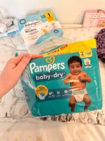 Pampers  Baby dry Größe 2 Hessen - Hatzfeld (Eder) Vorschau