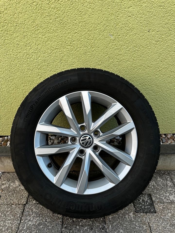 VW Passat Reifen in Rudolstadt