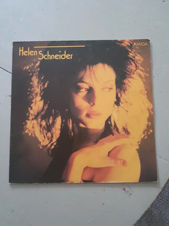 Helen Schneider- amiga lp in Aschersleben