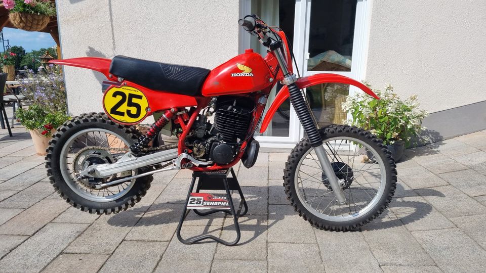 Honda CR 480 Twinschock in Hennef (Sieg)