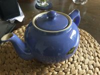 Bunzlauer Keramik Teekanne, unbeschädigt, vintage Niedersachsen - Hildesheim Vorschau