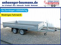 Hapert Azure H-2 335x180x30cm 2000kg Hochlader Niedriges Fahrwerk Nordrhein-Westfalen - Bocholt Vorschau