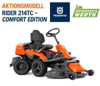 Husqvarna Rider 214TC Comfort Edition Frontmäher Rasentraktor Hessen - Schöffengrund Vorschau